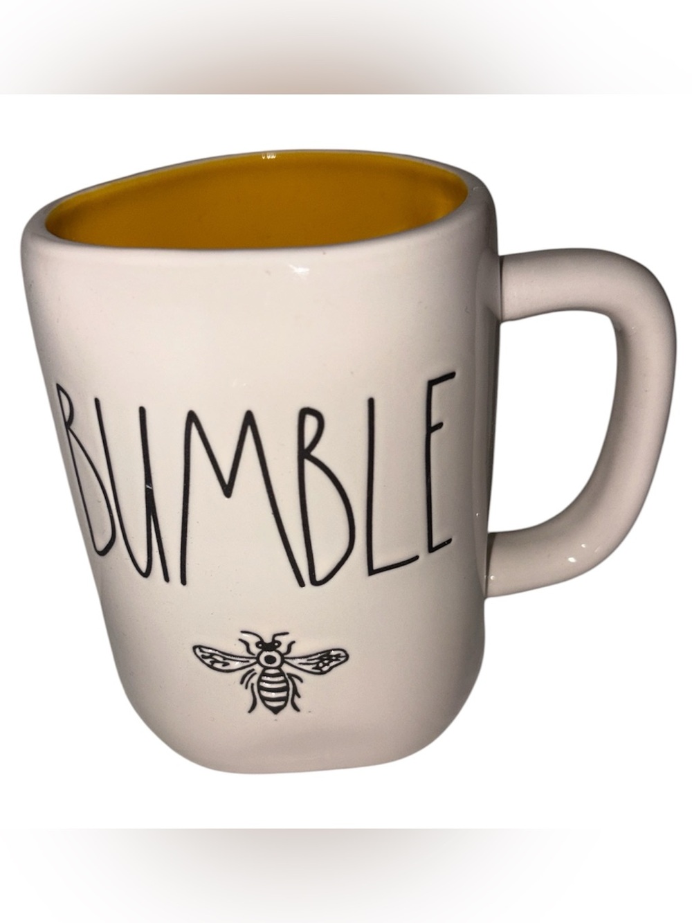 Rae Dunn 202 Bubble Bee Mug 5” Limited Edition